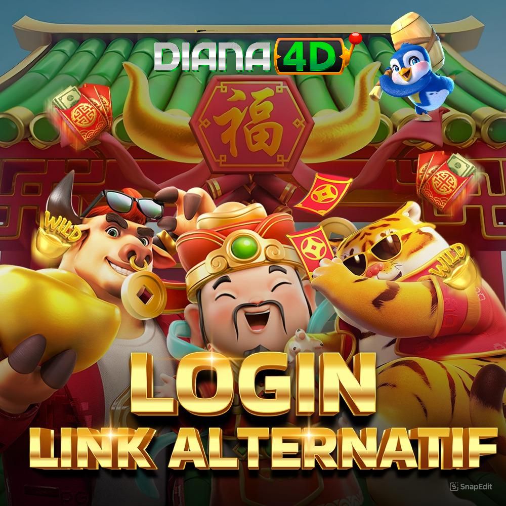 DIANA4D - DAFTAR & LOGIN DIANA4D SITUS GAMING ONLINE TERPERCAYA